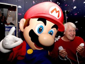 Supporting image for story: Someone shared a picture of a hairless Super Mario and it did not go down well