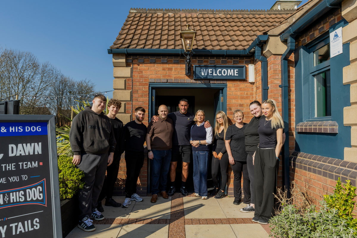 Big match atmosphere and warm welcome as Black Country pub opens following six-figure refurbishment