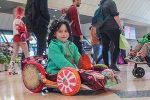 MCM Comic Con. Picture by: Eleanor Sutcliffe