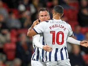 Supporting image for story: West Brom's Jed Wallace getting 'closer to expected levels'