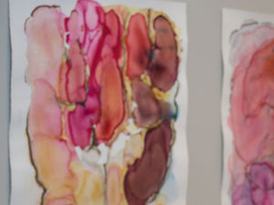Supporting image for story: Walsall New Art Gallery puts Barbara Nicholls watercolour works on display 