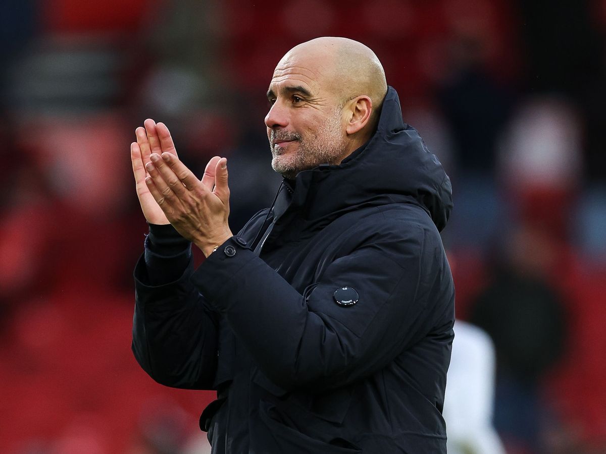 Pep Guardiola: 2025 was one of my best years at Manchester City