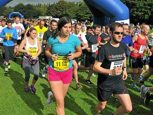 Supporting image for story: Hundreds join in sunny Walsall fun run