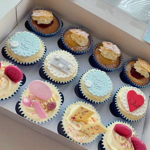 Some of Annette's baking creations for NHS staff