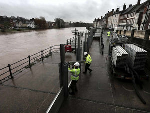 Supporting image for story: Are flood defences too late?