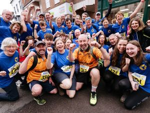 Supporting image for story: Group raise thousands in farmer Dave's memory on Bridgnorth Walk 
