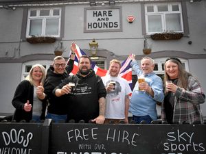 ing image for story: 'The people just want their pub back!': Man behind the Great British Pub Crawl champions Black Country pubs on visit to the region - with  for Crooked House