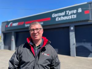 Supporting image for story: Gornal Tyres begins journey with First Stop