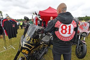 Bike4Life at Weston Park near Shifnal