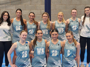 Supporting image for story: Wrekin College U19 Netball Team celebrate historic double reaching two national finals