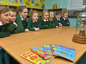 Supporting image for story: Leia is all smiles after poetry win