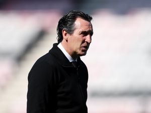 Aston Villa manager Unai Emery