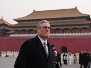 Supporting image for story: Starmer says ‘we need to deal with’ Iran crackdown after Trump’s warnings