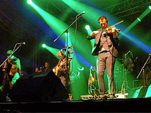 Supporting image for story: Global audience for Shrewsbury Folk Festival