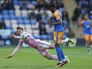Supporting image for story: Shrewsbury Town striker to undergo surgery with likely timeframe given as boss backs frontmen