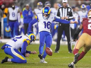 Supporting image for story: Joshua Karty kicks Los Angeles Rams to narrow victory
