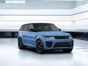Supporting image for story: The Range Rover Sport SVR Ultimate Edition is a £123,900 super-SUV