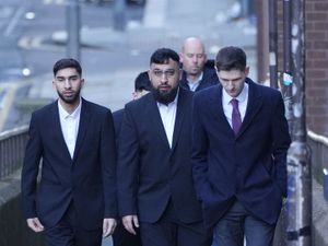 Supporting image for story: Brothers accused of assaulting police at Manchester Airport appear in court