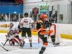 Supporting image for story: Bison too much for Telford Tigers to bring down
