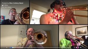 Ifton Colliery Band's rendition of Under The Sea from The Little Mermaid