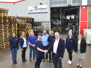 Supporting image for story: Telford chemical manufacturing firm goes international
