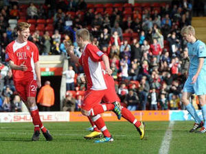 Supporting image for story: Anthony Malbon passed fit for Harriers