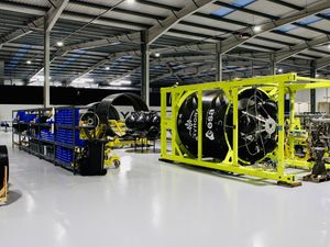 Supporting image for story: Rockets made in Lanarkshire should reach space next year, company says