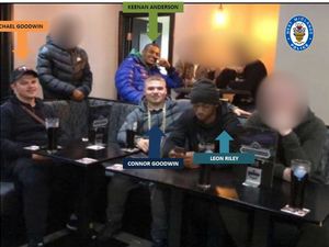 Supporting image for story: Callous brothers who murdered father-of-eight partied day after drive-by shooting