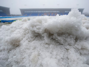 Supporting image for story: The big freeze hits non-league games in region