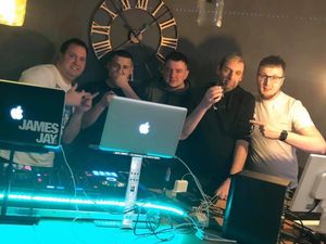 Supporting image for story: Stafford DJs stream live event from home for social media users