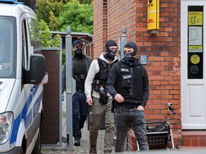 Supporting image for story: Five teenagers held after far-right group planned attacks, German police say