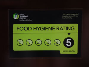 Supporting image for story: How food hygiene ratings have driven standards up 10 years after they were first introduced