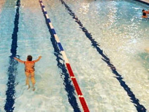 Supporting image for story: Fury as pools lose out out on free swimming