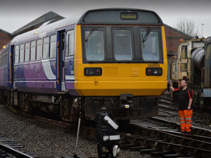 Supporting image for story: Chasewater Railway takes delivery of first diesel trains 
