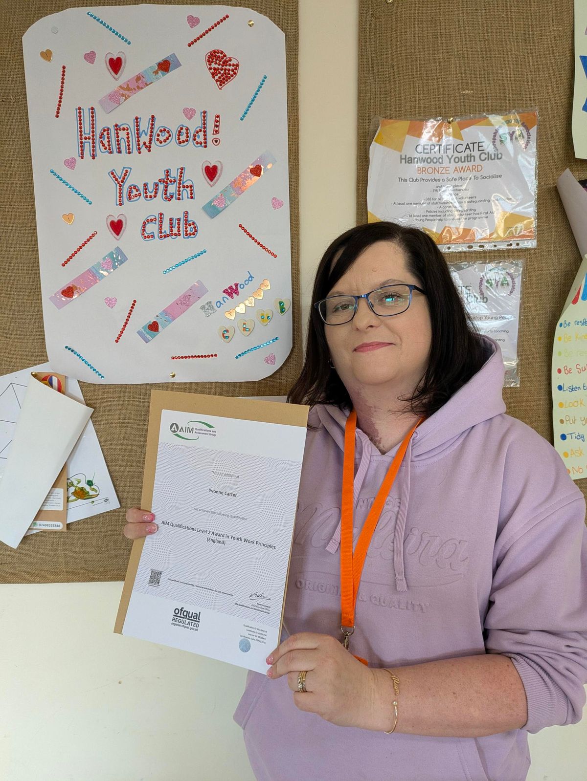 Volunteers celebrated at Shropshire youth charity