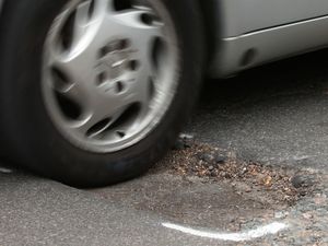 Supporting image for story: Pothole-related breakdowns jumped 9% between April and June