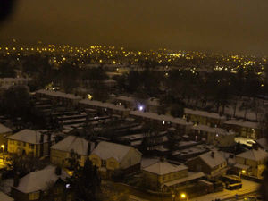 Wintry weather in Wednesfield. Picture: Paul Whetton