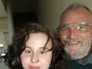 Supporting image for story: 'He's been there when things got too much!' Telford grandad praised for incredible support of granddaughter with epilepsy 