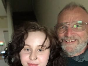 Supporting image for story: 'He's been there when things got too much!' Telford grandad praised for incredible support of granddaughter with epilepsy 