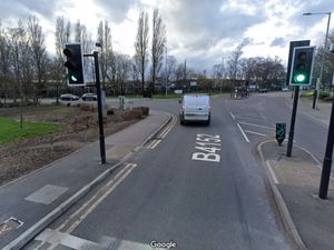 Supporting image for story: Arrest made after 'car rammed and hit by people with weapons' in broad daylight