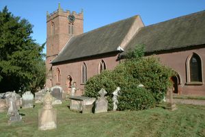St Mary's in Sheriffha;es