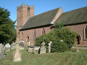 Supporting image for story: Villagers will cover this Shropshire church in plants - here's why