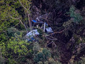 Supporting image for story: British couple among four dead after cable car crash in southern Italy