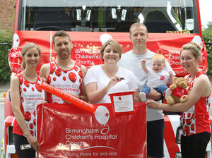 Supporting image for story: Welshpool parents hail medics who saved baby daughter's life