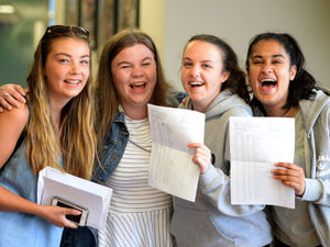 Supporting image for story: Wolverhampton GCSE results: It's four in a row for improved grades