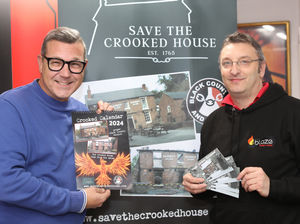 Supporting image for story: Last chance for people to get their hands on Crooked House-themed Christmas cards and calendars
