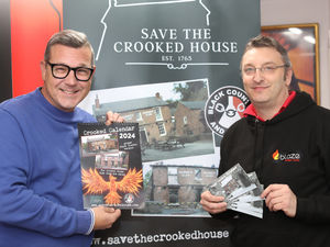 Supporting image for story: Last chance for people to get their hands on Crooked House-themed Christmas cards and calendars