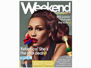 Supporting image for story: Rebecca Ferguson talks music, money and fame in Weekend