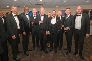 BUSINESS COPYRIGHT NATIONAL WORLD TIM STURGESS 13/11/24.  Ladder for the Black Country  Apprentice Awards 2024 .The Richardson Suite at West Bromwich Football Club. Pictured,Compass group.