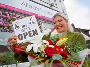 Supporting image for story: Mother proves to autistic son dreams can become reality by opening her own florists